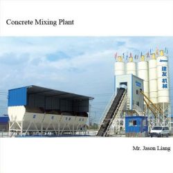 Janeoo Hzs150q Concrete Mixing Station