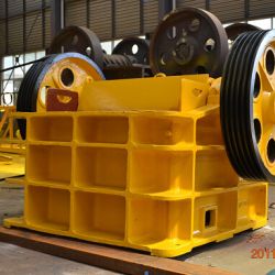 PE250x1200/PE600x900/PE250x1000 Weld Jaw Crusher for Sale