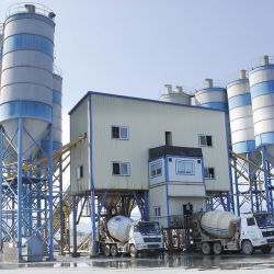 Stationary Asphalt Cement Concrete Batching Mixing Plant