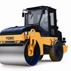 Yz6c 6t Full Hydraulic Single Drum Vibration Road Roller