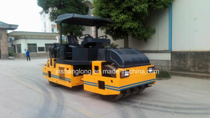 8t Full Hydraulic Tyre Road Roller (JM908H) 