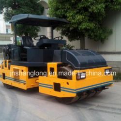 8t Full Hydraulic Tyre Road Roller (JM908H)