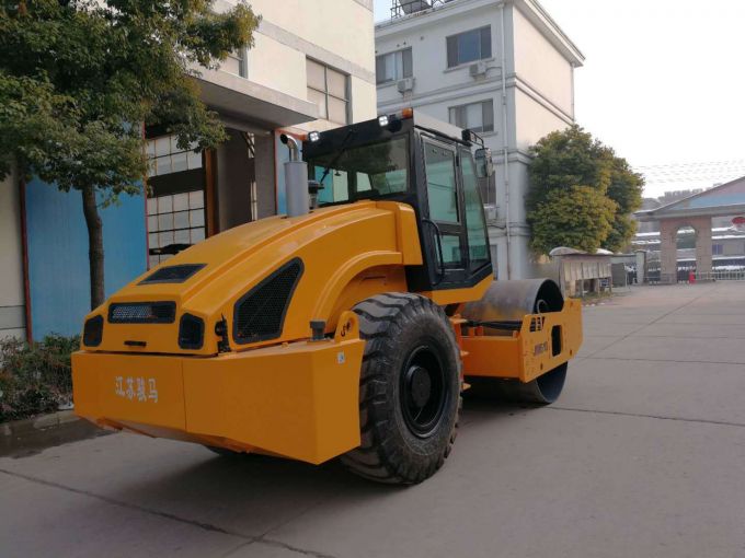 12t Single Drum Full Hydraulic Vibration Road Roller with Padfoot (JM612HP) 