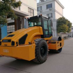 12t Single Drum Full Hydraulic Vibration Road Roller with Padfoot (JM612HP)