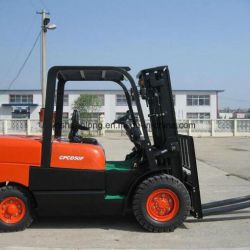 Diesel Engine Forklift Truck Cpcd50f Loading 5t