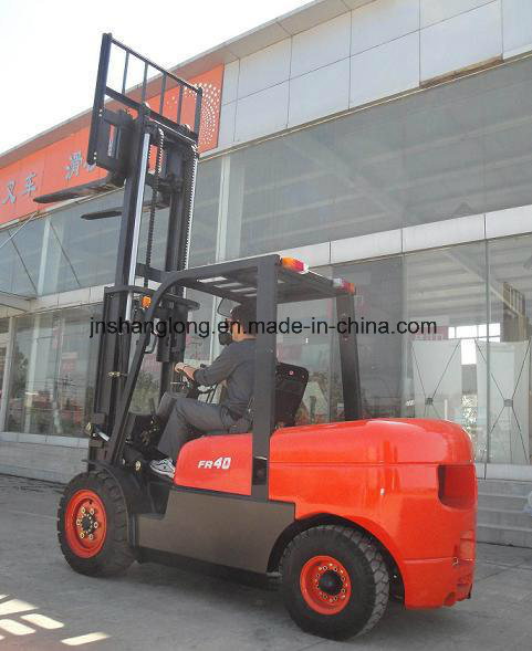 5ton Diesel Engine Forklift Truck Cpcd50f 