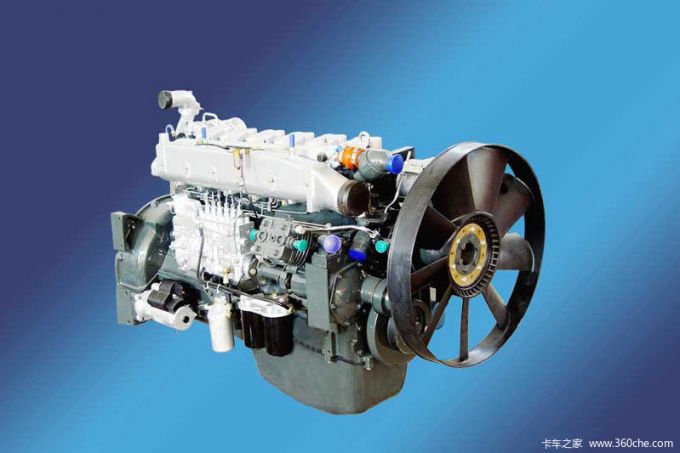 Sinotruk HOWO 336HP Engine 