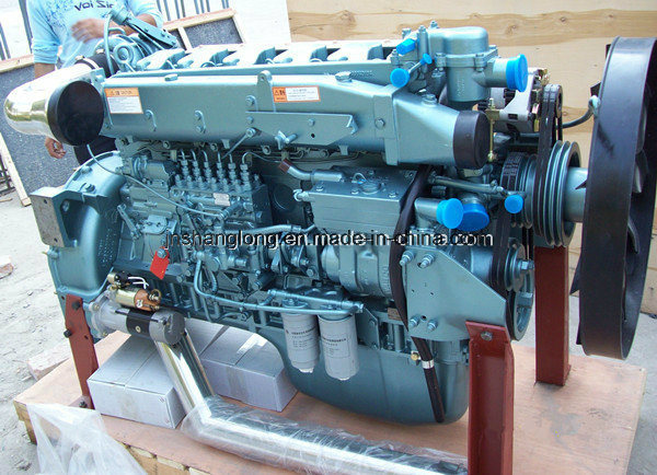 Sinotruk HOWO Heavy Duty Truck Engine (WD615) 