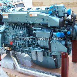 Sinotruk HOWO Heavy Duty Truck Engine (WD615)
