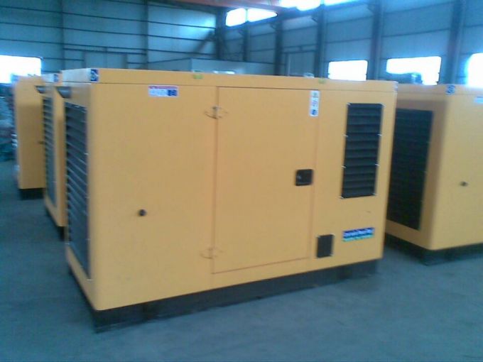 45kw Low Noise Power Weichai/Yuchai Diesel Generator Set 