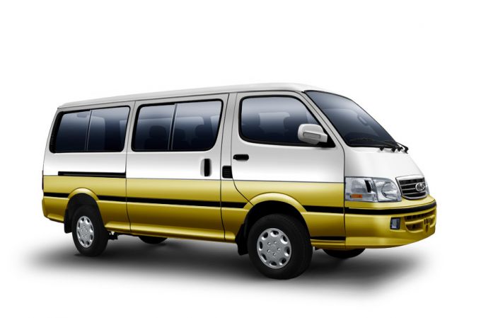 Kingstar Pluto J6 11 Seats Mini Van, Minibus, Automobile Images 1
