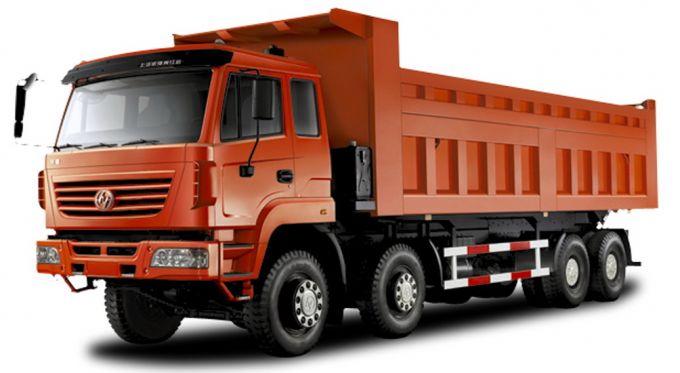 8X4 Tipper, Dump Truck, Heavy Duty Truck 