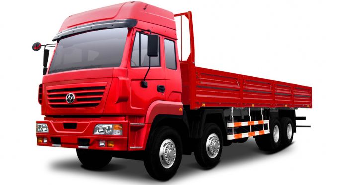 8X4 18 Ton Truck, Heavy Duty Truck, Lorry 