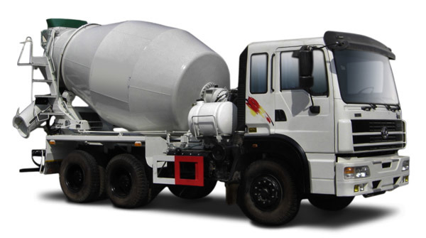 6X4 Transit Mixer, Truck, Mixing 