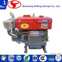 Single Cylinder Diesel Engine for Generator with Ce