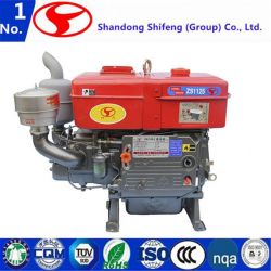 Single Cylinder Marine/Mills/Agricultural/Generator/Pump/Mining Water-Cooled Diesel Engine