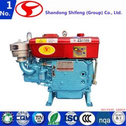 Easy Cold Starting Diesel Engine