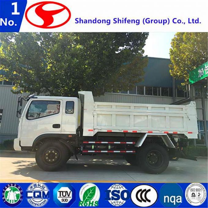 Shifeng Fengchi 2000 5-8 Tons Lcv 105 HP Dumper/Tipper/RC/Light/Dump Truck Images 1