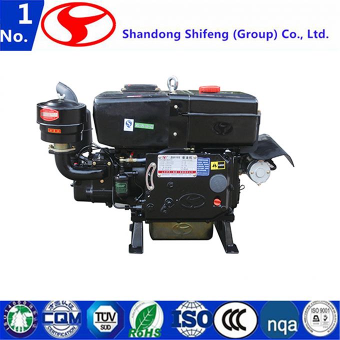 Single Cylinder /Air-Cooled/Direct Injection/4-Stroke Diesel Engine Images 1