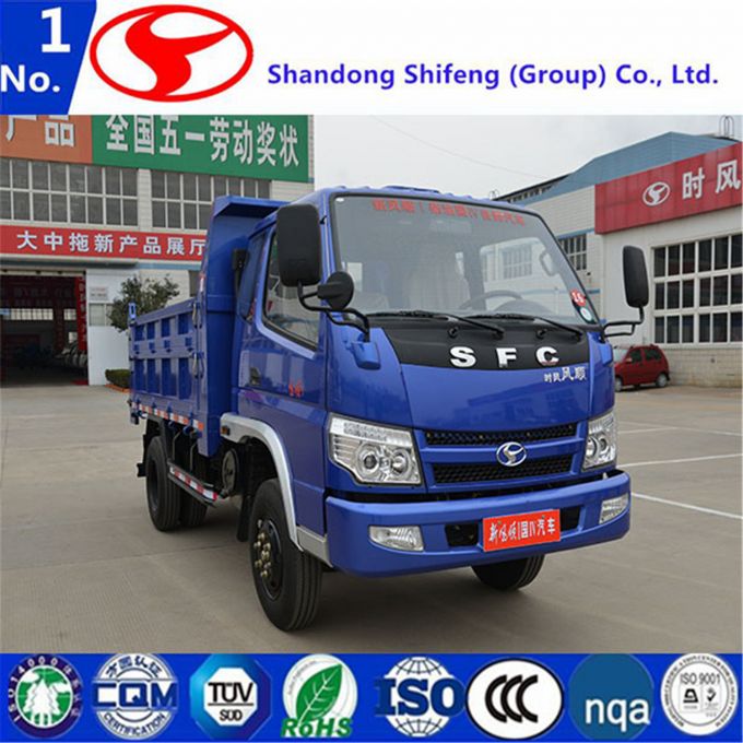 Light Duty Dump/Dumper/Truck/Tipper/Construction/Commercial/Lorry/Lcv Truck Images 1