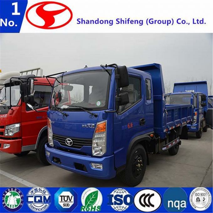 4 Tons 90 HP Fengchi 1800 Hot Sell Dumper/Tipper/Medium/Light/Dump Truck with Good Quality Images 1