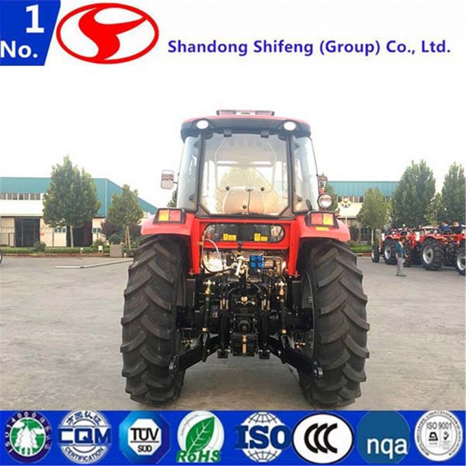 140HP Agricultural/ Big/Farm/Lawn/Garden/Agri/Diesel Farm/Farming/Agricultural Tractor for Sale 