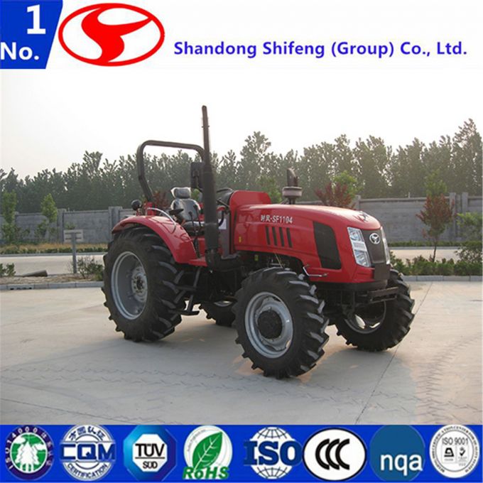 110 HP Agricultural Machinery Diesel Farm/Compact/Wheel Farm /Wheel Drive Tractor with Best Price 