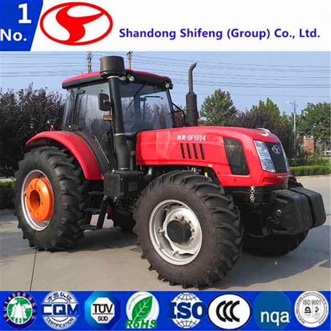 180HP 4WD Farm/Lawn/Garden/Large/Diesel Farm/Farming/Agricultural/Agri Tractor with ISO 