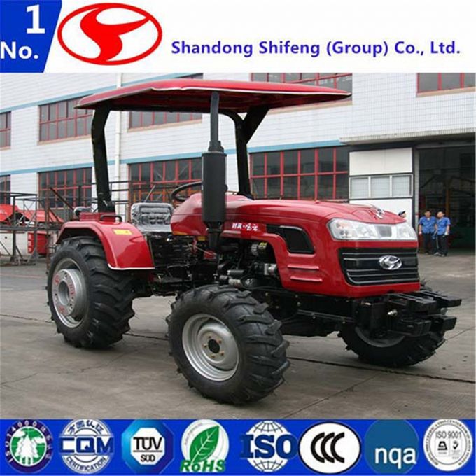 50HP Agricultural Machinery Diesel Farm/Farming/Garden/Compact/Lawn/China Tractor 4WD 