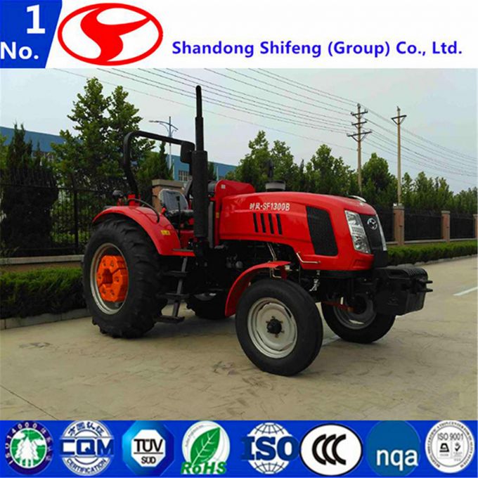 130HP Agricultural/Farm/Lawn/Garden/Compact/Diesel Farm/Big/Construction/Agri Tractor with ISO 