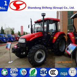 100HP 4WD/Farm Machinery/Farm/Agricultural/Agri/Medium/Wheel/Tractor for Farmland