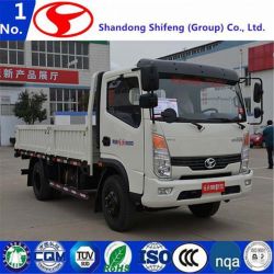 FC2000 5-8 Tons 150HP Lcv Lorry/Light Duty Cargo/Medium/Flat Bed/Flat/Flatbed Truck