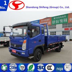Wheeler Cargo Truck Flatbed Truck for 5-8 Tons