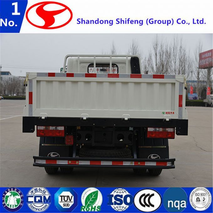 Flatbed Cargo Truck/Wheel Truck for 8 Tons Images 1