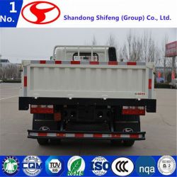 Flatbed Cargo Truck/Wheel Truck for 8 Tons