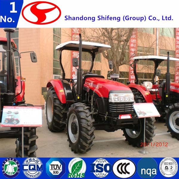 60HP Agricultural Machinery Diesel Farm/Farming/Garden/Compact/Lawn Tractor with High Quality 