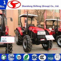60HP Agricultural Machinery Diesel Farm/Farming/Garden/Compact/Lawn Tractor with High Quality