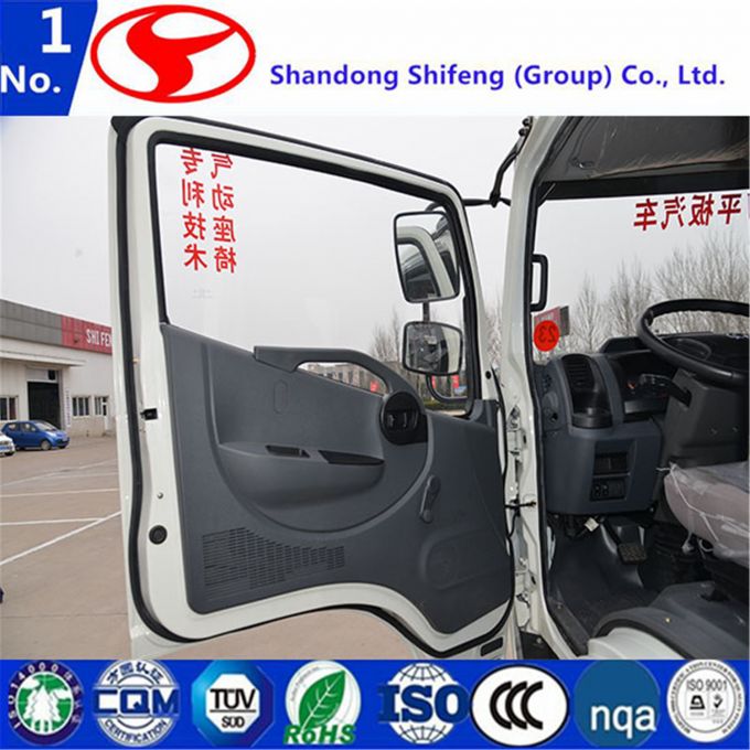 China Famous Brand New Flatbed Truck 