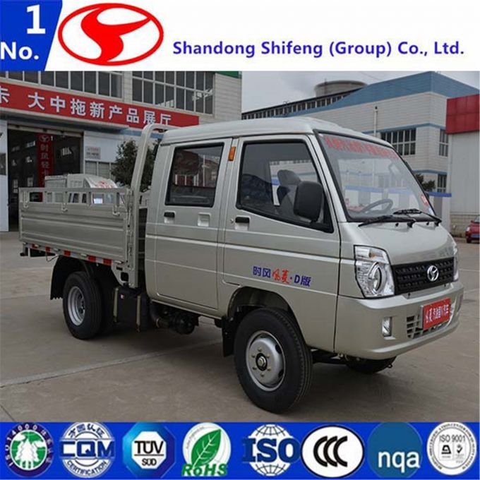 1.5 Tons Fengling Light/Duty Cargo/Mini/Commercial/Flatbed Truck with Good Quality 