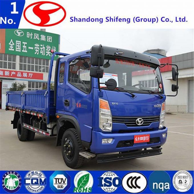 FC2000 8 Tons Lcv Lorry Flat/Light/Light Duty Cargo/Wholesale/Flatbed Truck with Good Quality 