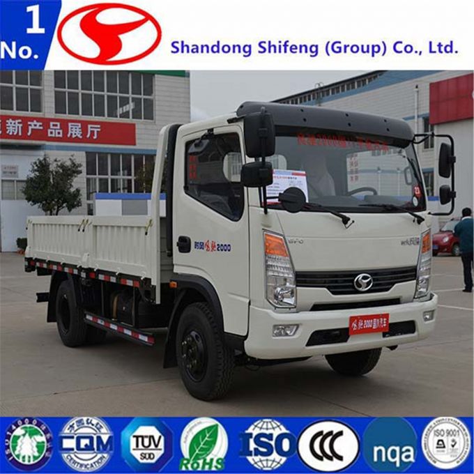 FC2000 8 Tons Lcv Lorry Flat 