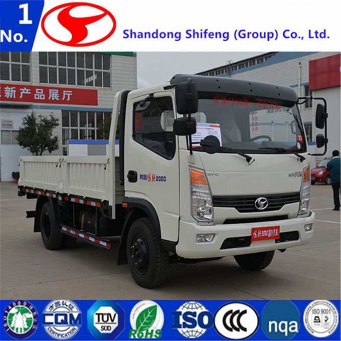 Fengchi2000 Flatbed/Flat/Flat Bed/Plantform/Lorry/Lcv/Commercial Light Truck 