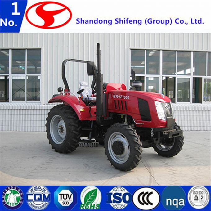 100HP Agriculture Machine Farm/Agricultral/Big/Lawn/Garden/Diesel Farm Tractor 