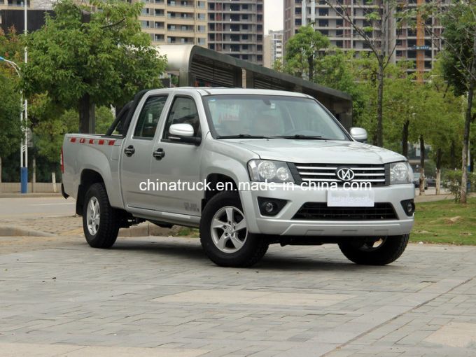 Rhd/LHD Chinese Best Petrol /Gasoline Double Cabin 4X2 Pick up (Standard Cargo box, Deluxe) 