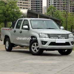 Rhd/LHD Chinese Best Petrol /Gasoline Double Cabin 4X2 Pick up (Standard Cargo box, Deluxe)