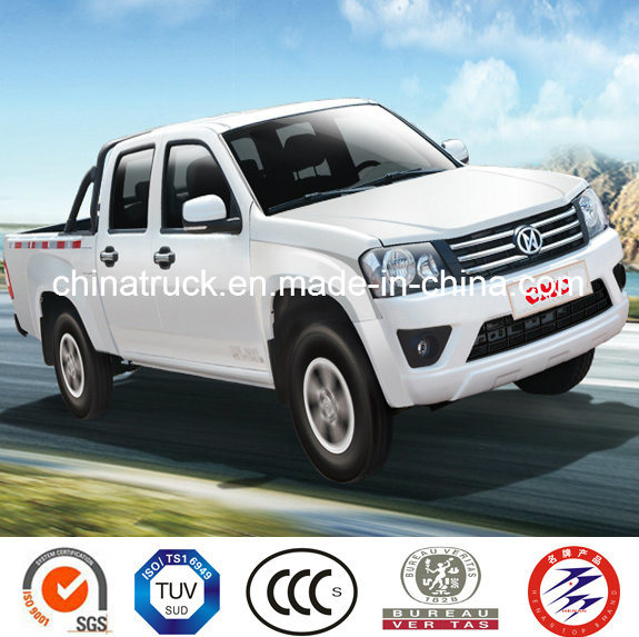 4X4 Petrol /Gasoline Double Cabin Pick up Car (Long Cargo Box, Luxury) 