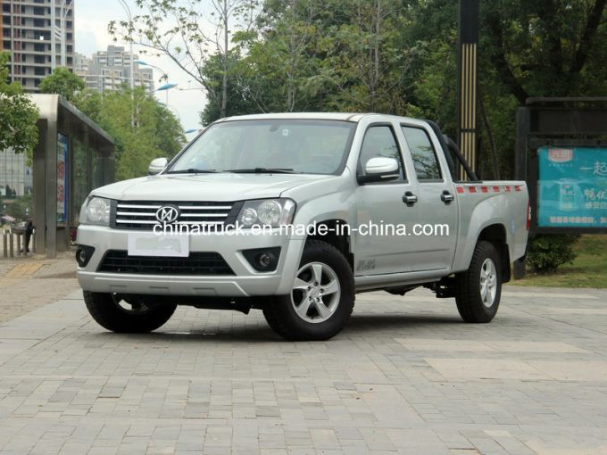 4X2 Petrol /Gasoline Double Cabin Pick up Car (Long Cargo Box, Luxury) 