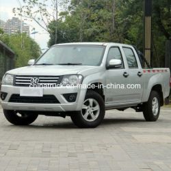 4X2 Petrol /Gasoline Double Cabin Pick up Car (Long Cargo Box, Luxury)