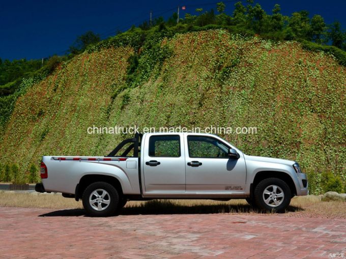 4X2 Petrol /Gasoline Double Cabin Pick up (Long Cargo Box, Standard) 