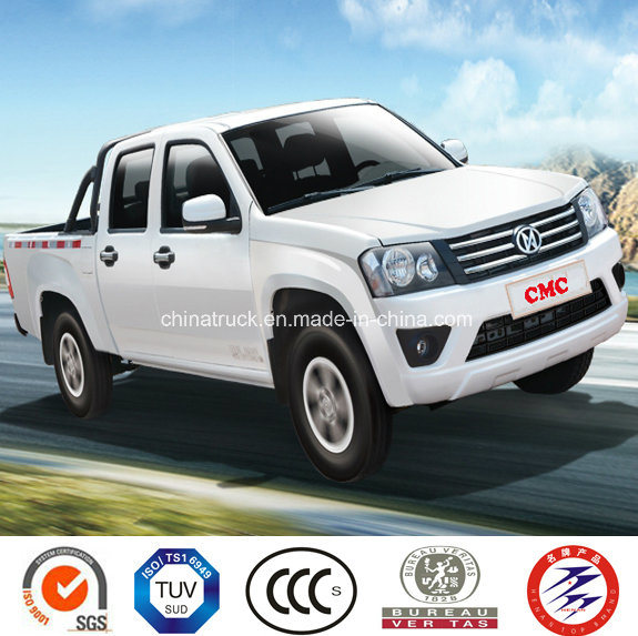4X2 Petrol /Gasoline Double Cabin Pick up (Extended Cargo Box, Luxury) 